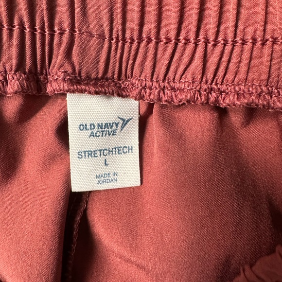 Rustic red joggers - Picture 2 of 2